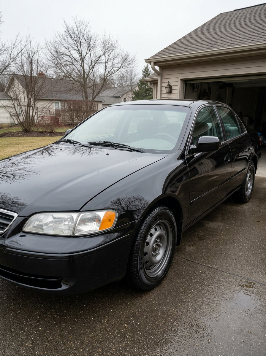 Exterior Wash & Wax after detailing